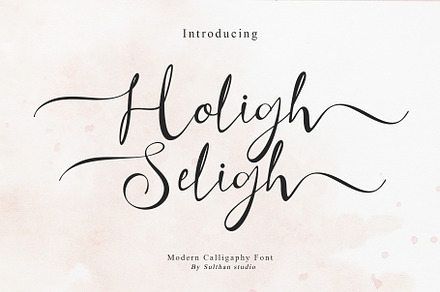 Holigh seligh