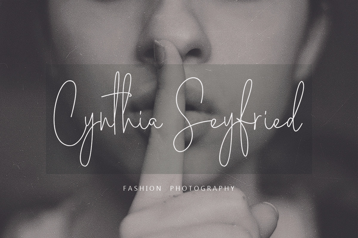Geraldine | Handwritten Font preview 3