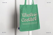 Golane 3D, a Sans Serif Font by Craft Supply Co. (Thumbnail 2 of 8)