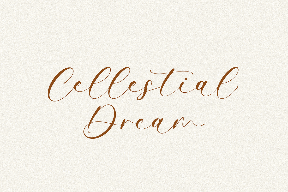 Mellanie Calligraphy Font, a Handwritten Font by Pen Culture (Photo 7 of 9)