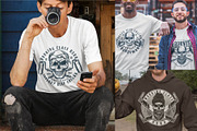 Skull creator (Blue collar edition), a Branding & Logo Template by DGIM studio (Thumbnail 5 of 7)