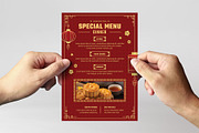 Chinese New Year Flyer Template, a Flyer Template by BrandPacks (Thumbnail 2 of 3)