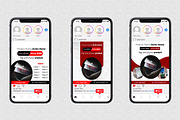 E-Commerce - Posts - shopping, a Social Media Template by Mohammad Sarfaraz (Thumbnail 4 of 5)