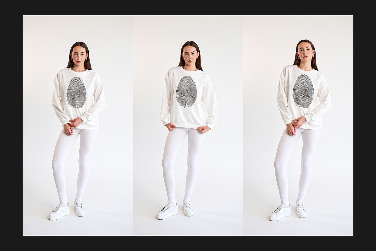 Leggings and Sweatshirt Mockup, a Bottom Mockup by Freeman Studio (Photo 9 of 16)