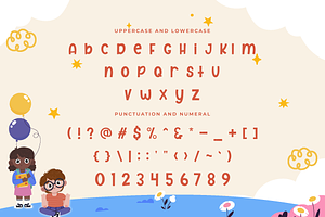 Hellokids - Modern Kids Font