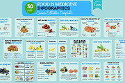 Health & Fitness Bundle -Canva Posts, a Social Media Template by Viral Content Design (Thumbnail 7 of 19)