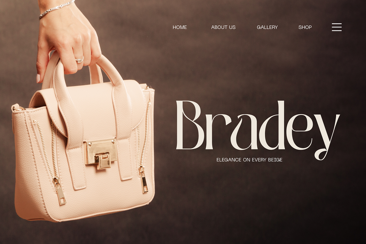 Luxury Logo Font - Bageki, a Serif Font by Nirmana Visual (Photo 7 of 9)