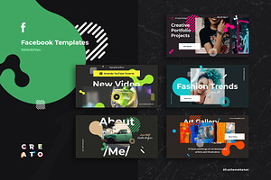 Creato Social Media Templates