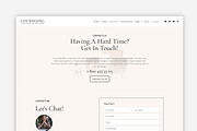 Counseling WordPress theme, a WordPress Template by Your Theme Shop (Thumbnail 4 of 9)