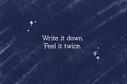 RN Saiki - Handwriting font, a Handwritten Font by RizkaNurfazrina (Thumbnail 6 of 10)