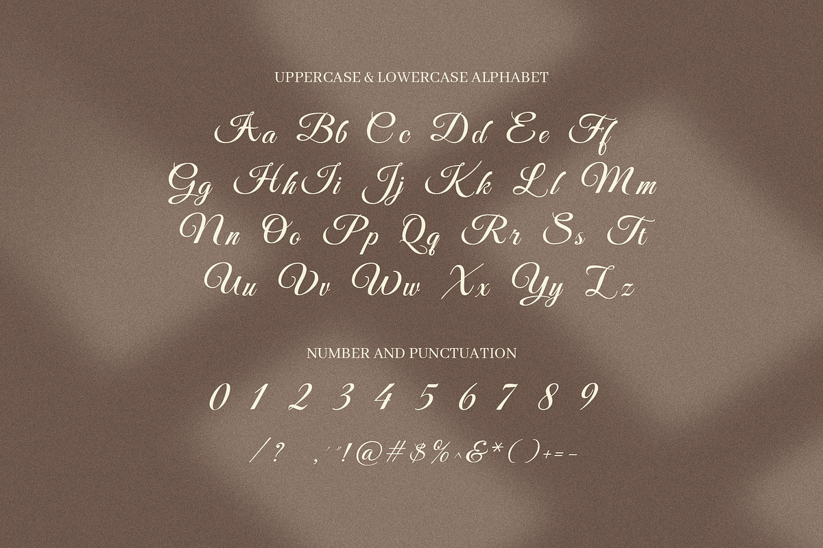 Black Dermys Wedding Font, a Script Font by Elegant Font (Photo 8 of 8)