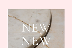 Modern Chic Jewelry Email Template