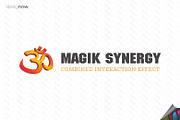Magic Synergy Logo, a Branding & Logo Template by Designow Group (Thumbnail 2 of 5)