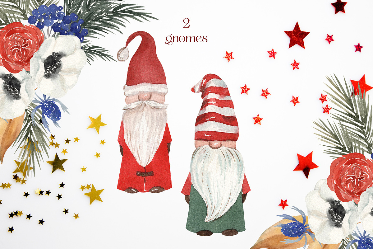 Merry & Bright Classic Christmas, a Seasonal Illustration by Catch the Dream Art (Photo 13 of 16)