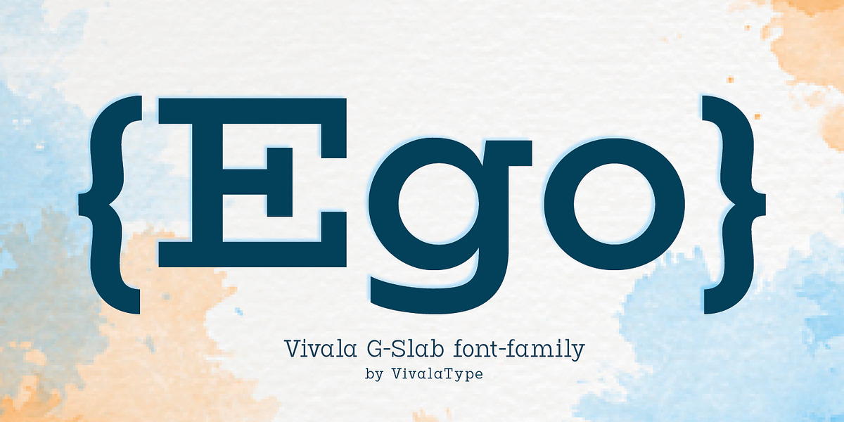 Vivala G-Slab, a Slab Serif Font by Johannes Hoffmann (Photo 7 of 8)