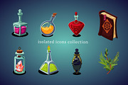 Legendary Magic Set, an Illustration by ne2pi (Thumbnail 4 of 7)