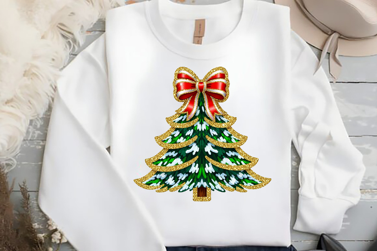 Christmas Tree PNG, an Illustration by Black Bird Studio (Photo 2 of 4)