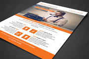 Corporate Business Flyer Template, a Flyer Template by AfzaalGraphics (Thumbnail 2 of 4)