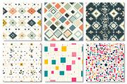 Modern Pixel Geometric Patterns, a Texture Graphic by Dream Creation (Thumbnail 2 of 7)