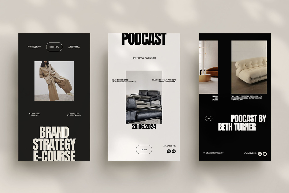 Social Media Branding Coach Stories, a Social Media Template by Moscovita Studio (Photo 29 of 50)