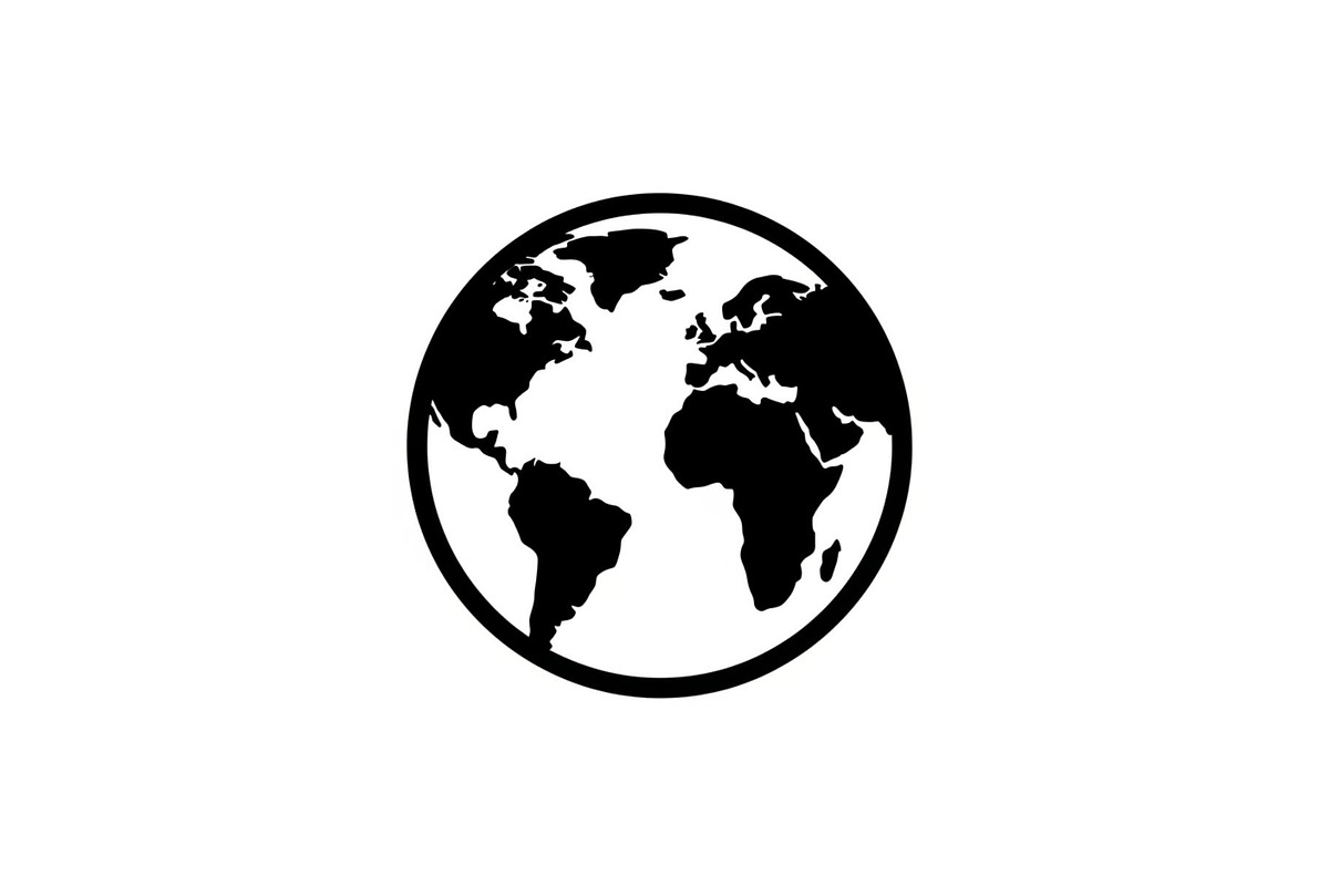 World Map Globe Vector Icon Bundle, an Illustration by Designs_River (Photo 26 of 51)