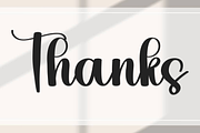Mountain, a Handwritten Font by InermediaSTUDIO (Thumbnail 7 of 8)