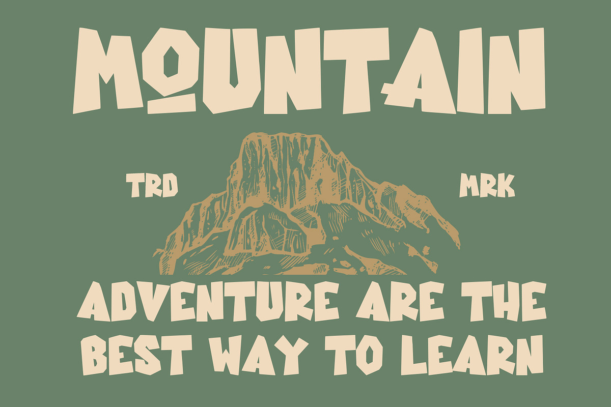Dociel Playful Display Font, a Sans Serif Font by Maulana Creative (Photo 5 of 7)