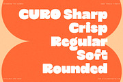 SLTF Curo - Heavy Display Typeface, a Sans Serif Font by SilverStag Type Foundry (Thumbnail 9 of 20)
