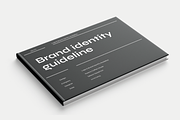Minimalist Brand Guidelines Template, a Templates & Theme by Swyn.Studio (Thumbnail 1 of 7)