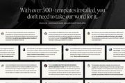 Squarespace Website Template Atelier, a Squarespace Template by Candor Templates (Thumbnail 9 of 14)