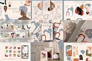 SALE! -80% ABSTRACT BUNDLE | 5 IN 1, an Illustration by Alisha Gronska (Thumbnail 9 of 11)