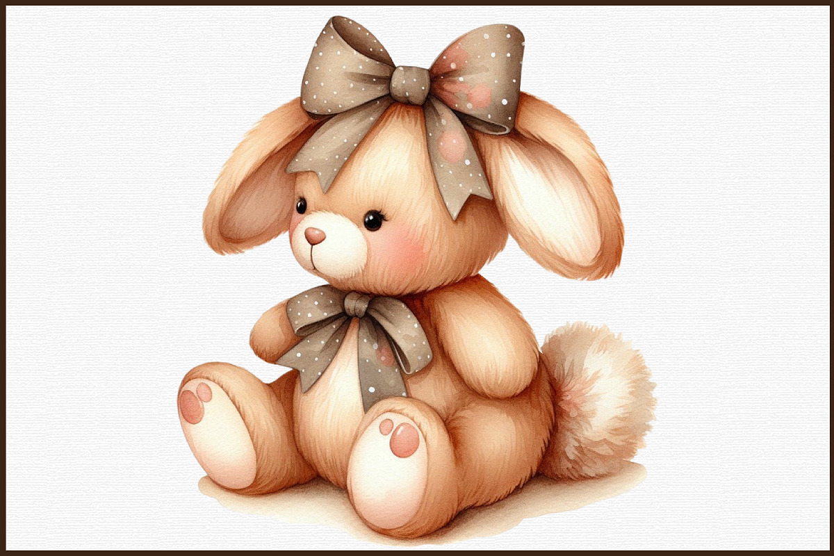 Boho Baby Watercolor Clipart, an Illustration by Sublimation Artist (Photo 3 of 6)