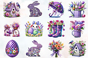 colorful spring clipart, a Seasonal Illustration by RobertsArt (Thumbnail 5 of 7)