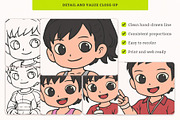 Fitness Training Character pack, an Illustration by MEANDSTUDIO (Thumbnail 4 of 5)