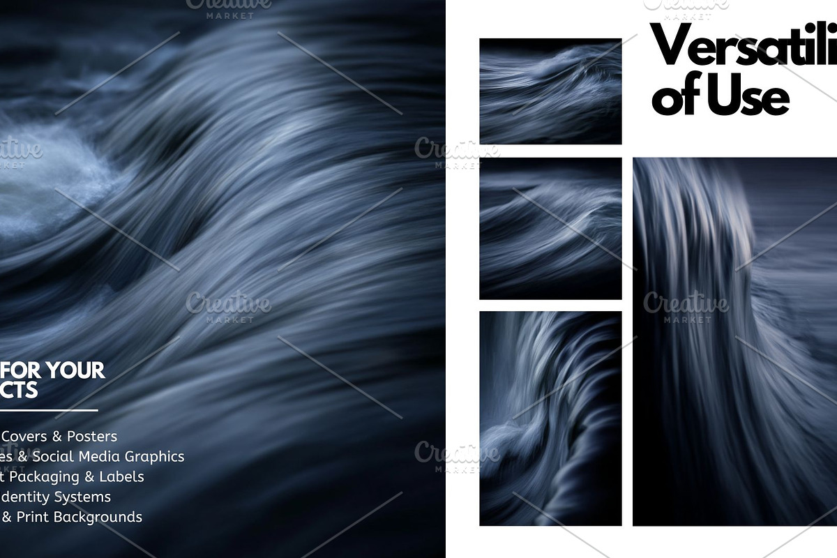 Midnight Current - Water Wallpapers, an Abstract Photo by Virgo Studio (Photo 5 of 6)