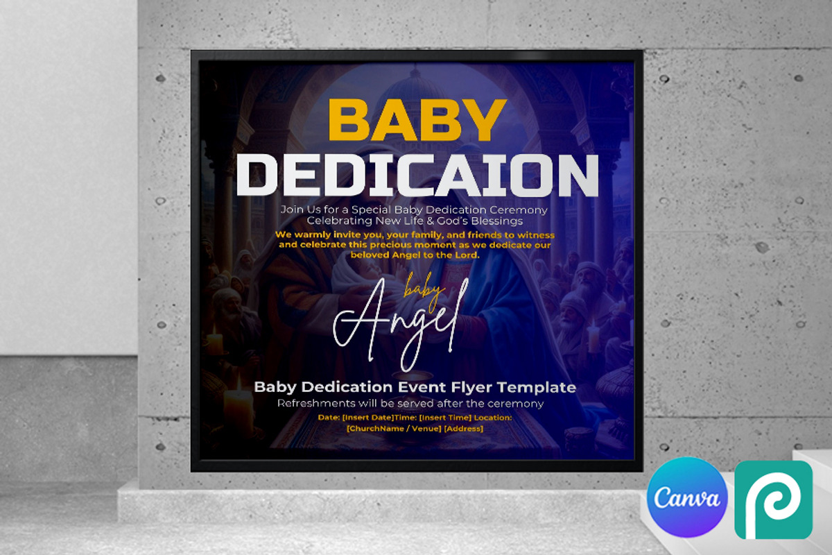 5 Church Flyers Bundle | Canva, a Graphic by graphicforest (Photo 4 of 7)