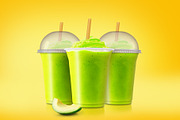 Smoothie Bottle Mockup, a Product Mockup by PSD Market (Thumbnail 4 of 10)