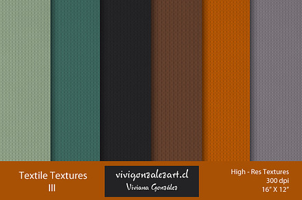 Textile Textures III