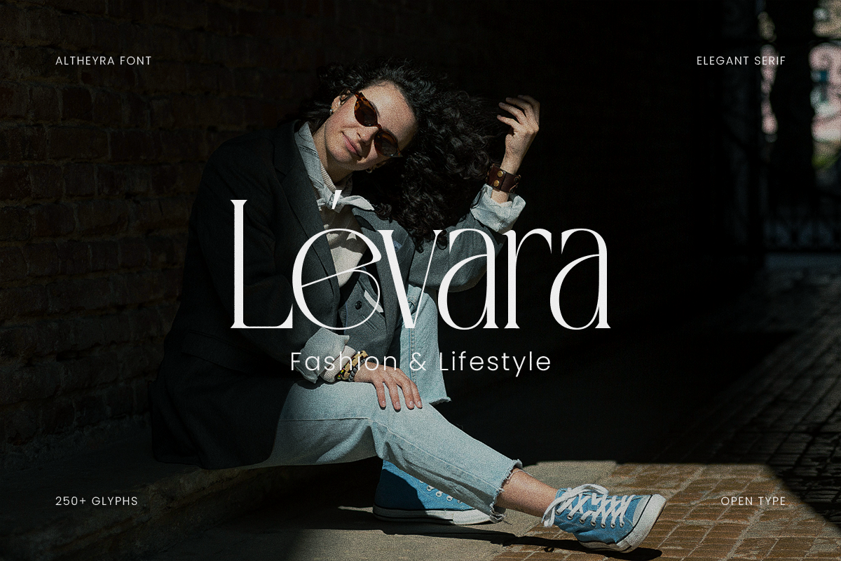 Altheyra - Elegant Serif Font, a Serif Font by Sronstudio (Photo 7 of 9)