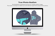 Pullover Hoodie Sweatshirt Mockups, a Hoody Mockup by Photific (Thumbnail 2 of 6)