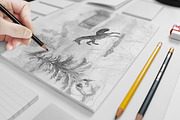 The winter, an Animal Illustration by JuliaFast (Thumbnail 4 of 10)