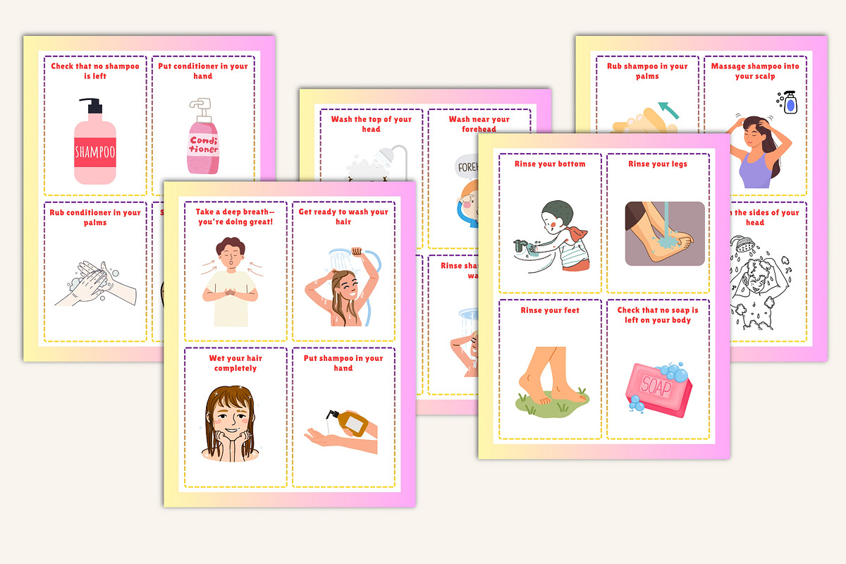 Shower Sequence for Boys Cards preview 4