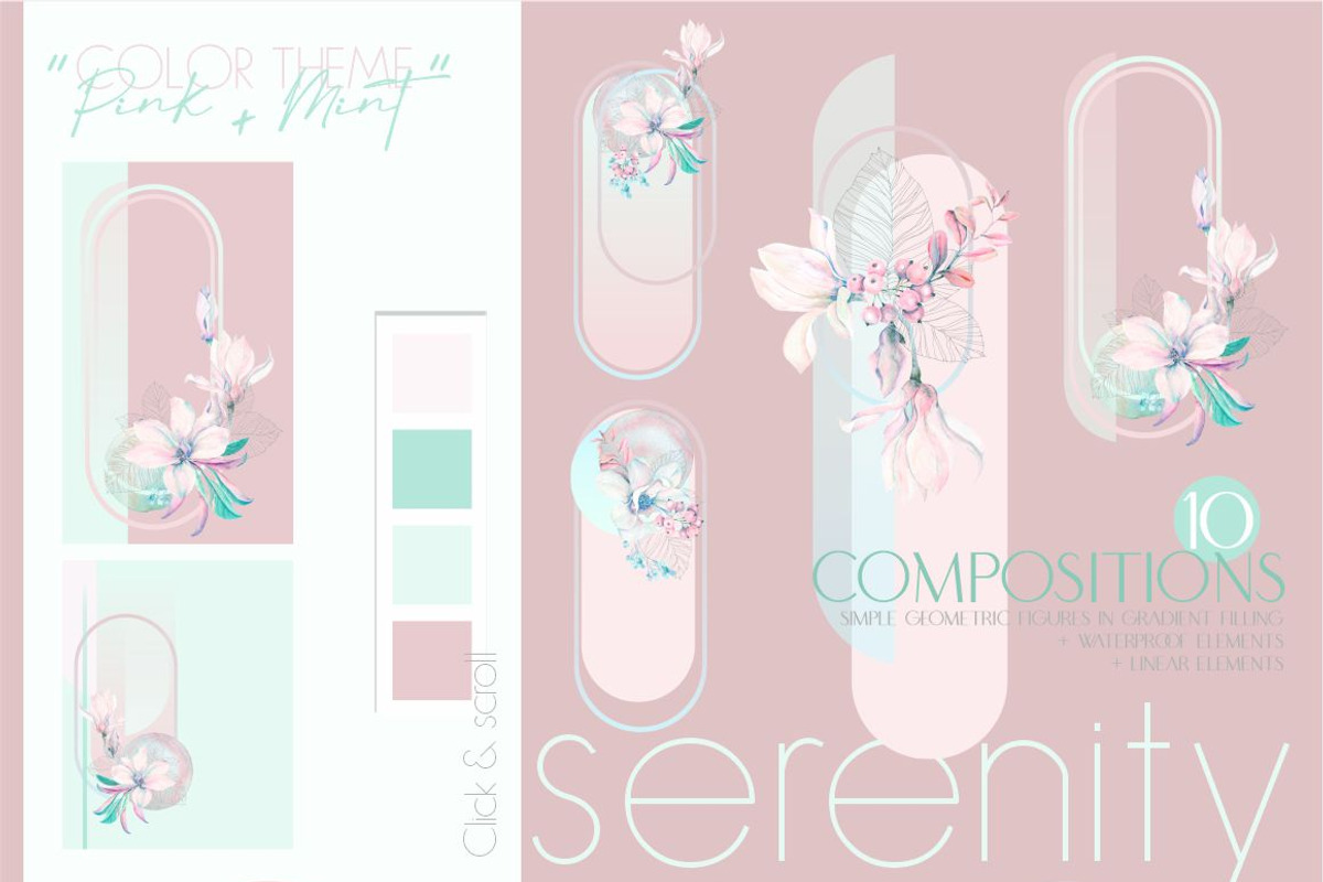 The magic of serenity, an Object Graphic by Collection by VY (Photo 4 of 10)