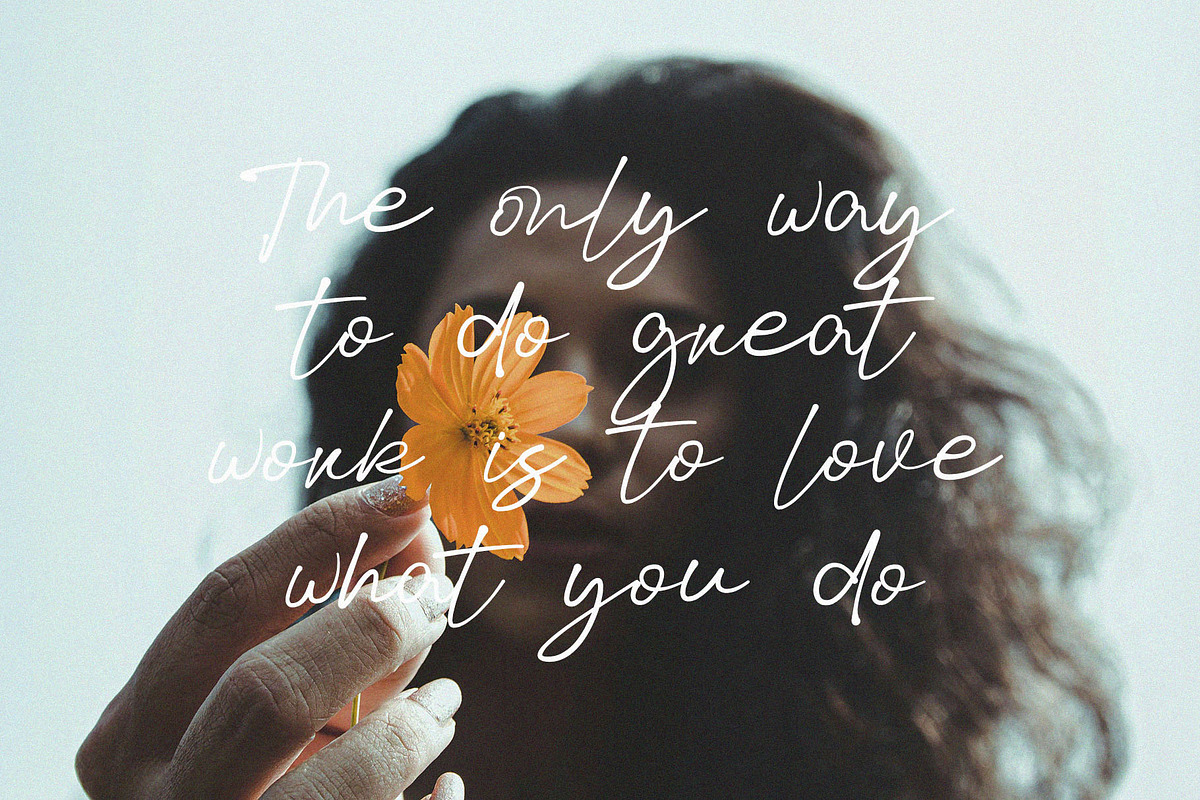 Sandrika – Elegant & Stylish Signatu, a Handwritten Font by BrandSemut (Photo 2 of 11)
