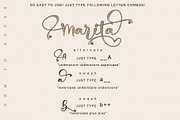Still Valentine, a Script Font by Letterara (Thumbnail 11 of 12)