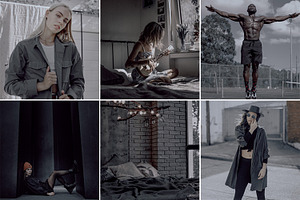 Grey Lightroom Preset Collection