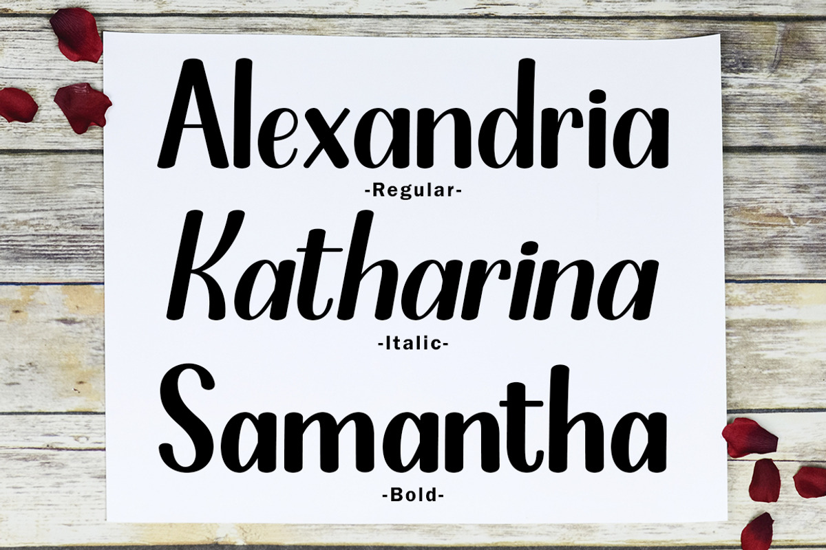 Handmade Farmhouse, a Sans Serif Font by Rotterlab Studio (Photo 8 of 10)