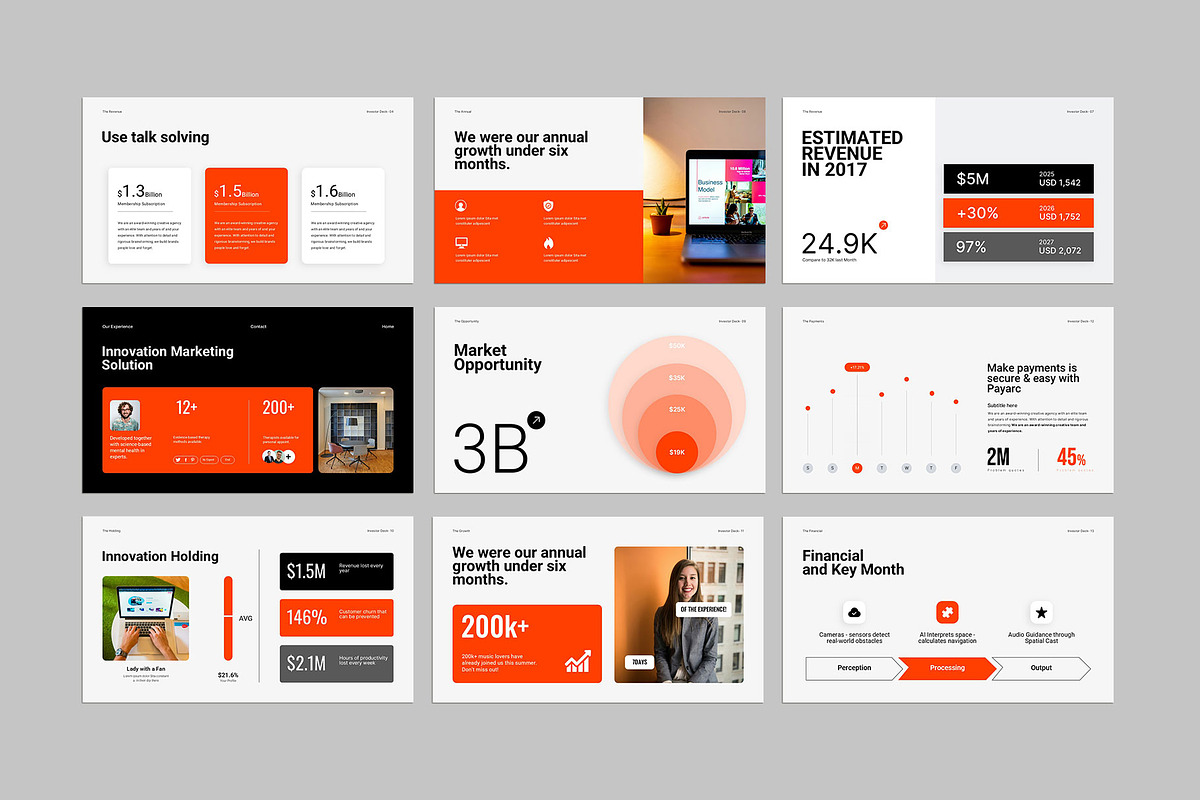 Creative Agency Pitch Deck preview 2