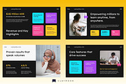 Online Learning Platform PowerPoint, a Presentation Template by Claymoon Lab (Thumbnail 5 of 7)