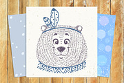 Cute Bear, an Animal Illustration by JulianArt (Thumbnail 3 of 5)